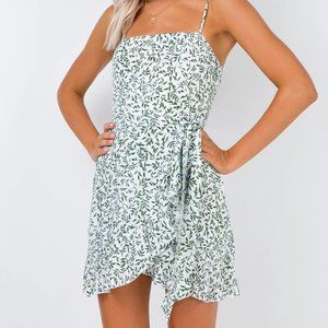NWT Princess Polly Olive Garden Mini Dress